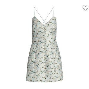Alice and Olivia floral dress